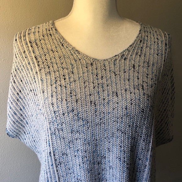 Chico’s Back Tie Short Sleeve Sweater - 2 - Picture 3 of 5